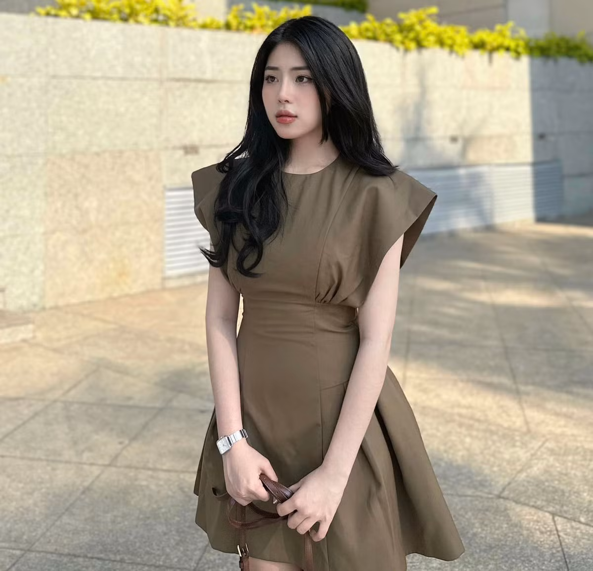 Bạn gái cầu thủ Việt này sở hữu nhan sắc xinh đẹp chuẩn hot girl.