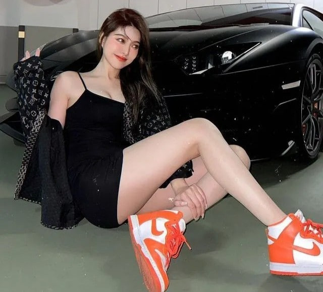 Chen Lian là beauty blogger nổi tiếng mạng xã hội Đài Loan với nghệ danh An An.