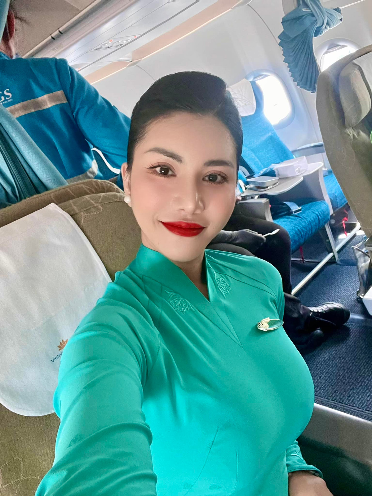 Vương Ngọc Loan (thường gọi là Loan Vương), là một trong những nữ tiếp viên hàng không được biết tới khi tham gia các cuộc thi sắc đẹp.