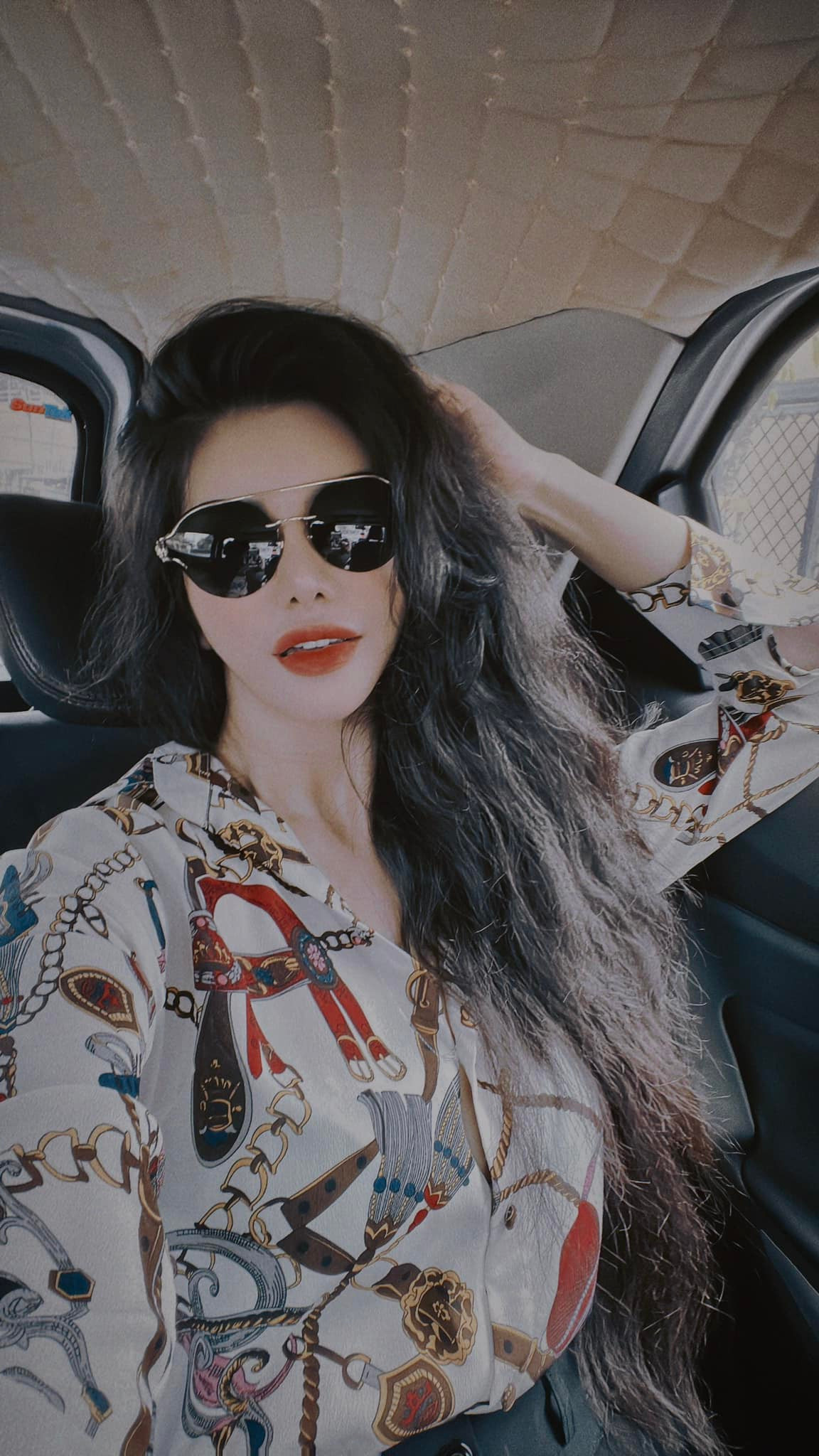 Người đẹp thừa nhận, công việc tiếp viên hàng không cho cô nguồn thu nhập ổn định.