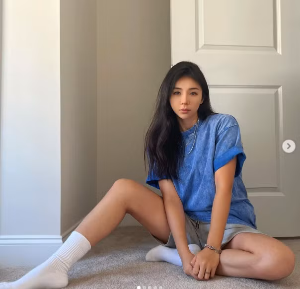 Ngoài bóng rổ, nữ MC xinh đẹp cũng có niềm yêu thích đặc biệt với các môn đánh võ đài.