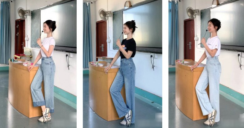 Trang cá nhân của cô giáo Tiểu Diệp hiện đang sở hữu hơn 150 ngàn người theo dõi.