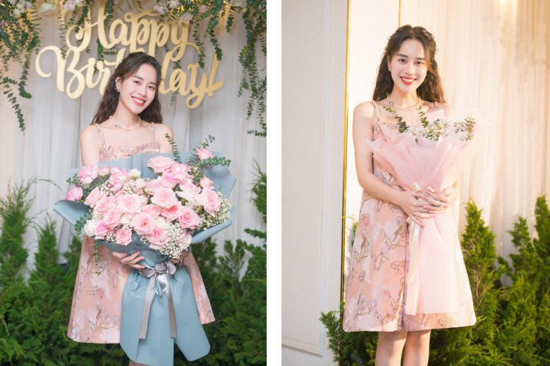 Mang thai hơn 6 tháng nhưng người đẹp VTV vẫn luôn mặc đẹp không sót ngày nào.