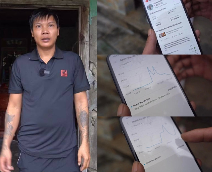 Nhiều người không khỏi trầm trồ trước sự nỗ lực, những thành quả mà Lộc Fuho đã cố gắng thời gian vừa qua.