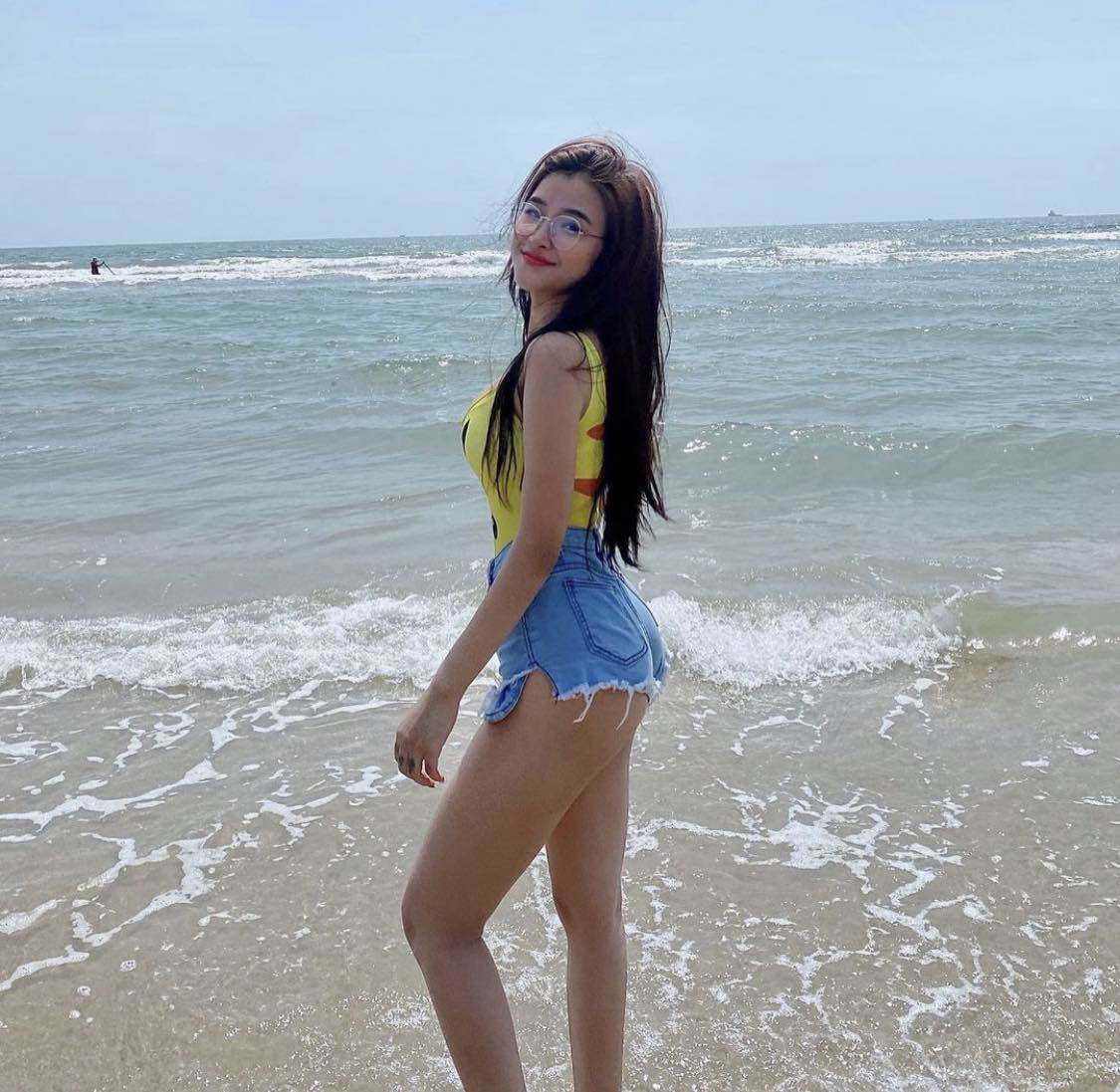 Nnhiều người biết đến Phan Thị Bảo Trân với cụm danh xưng "nữ sinh Đồng Nai".