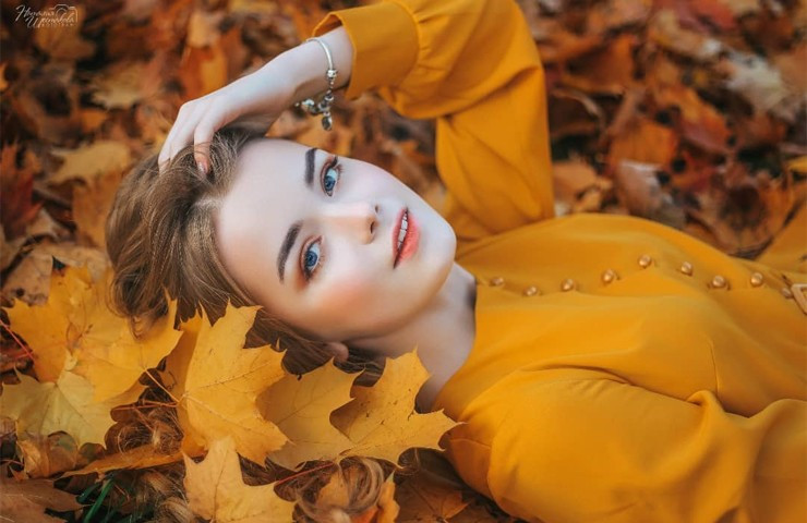 Những hình ảnh của cô nàng đều khiến người xem ngẩn ngơ trước vẻ đẹp hoàn hảo của mình.