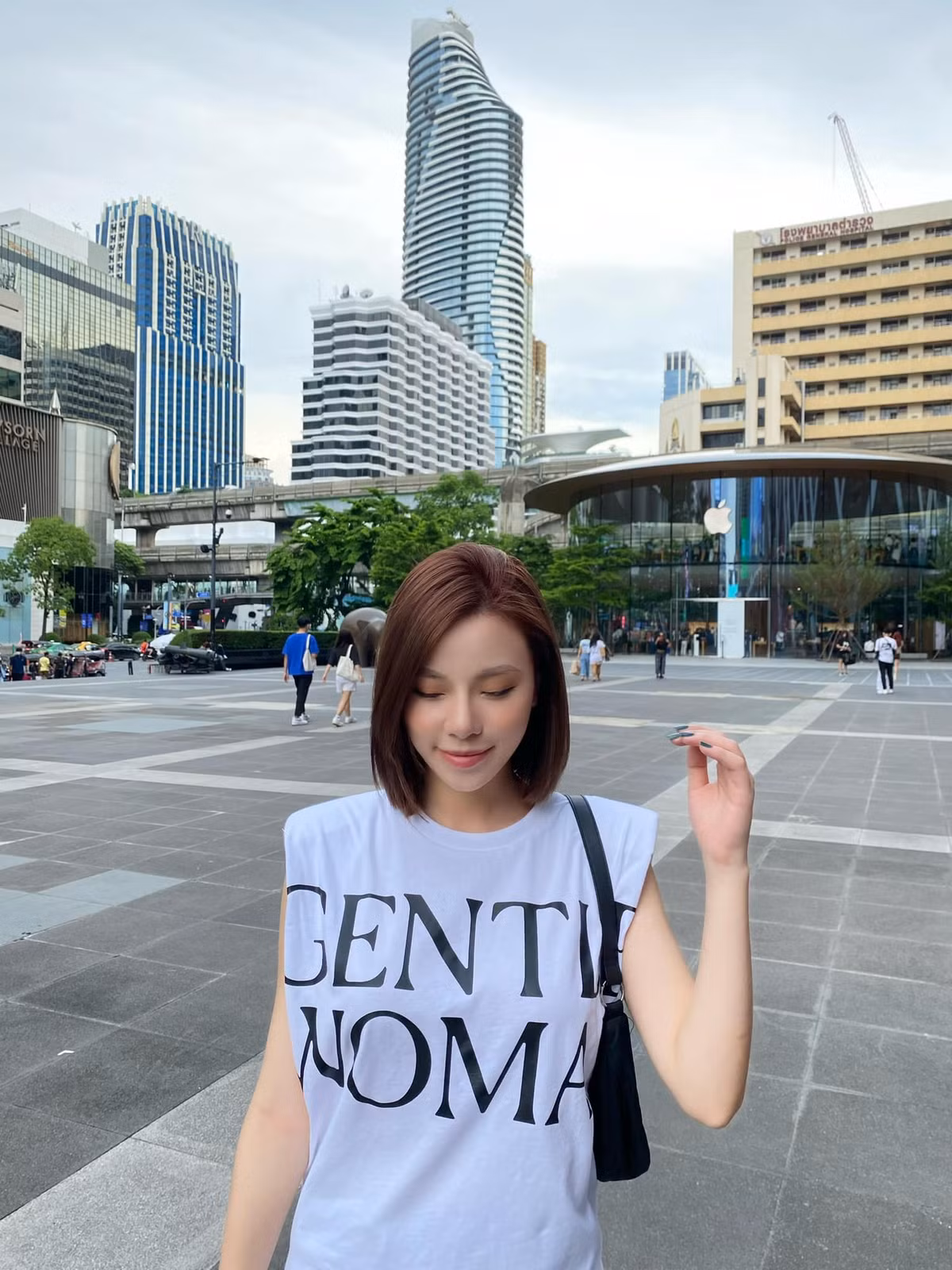 Sở hữu một vóc dáng chuẩn chỉnh như thế, Minh Anh thể hiện đa dạng phong cách thời trang.