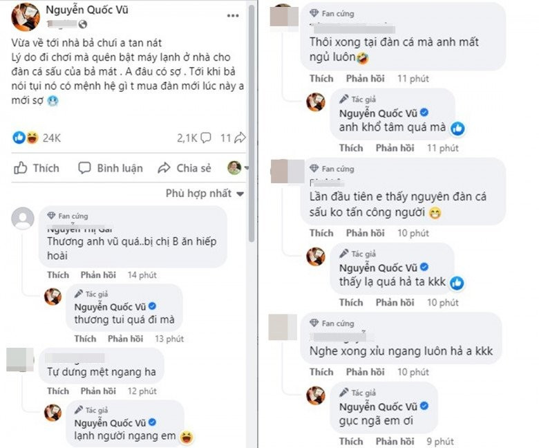 Cũng giống như nhiều chị em phụ nữ, "nữ đại gia quận 7" dành tình yêu lớn với túi xách. Đặc biệt cô còn yêu thích túi xách da cá sấu và dành hẳn một căn phòng trong biệt thự triệu đô để trưng bày túi như ở các cửa hàng, trung tâm thương mại.