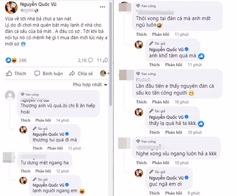 Cũng giống như nhiều chị em phụ nữ, "nữ đại gia quận 7" dành tình yêu lớn với túi xách. Đặc biệt cô còn yêu thích túi xách da cá sấu và dành hẳn một căn phòng trong biệt thự triệu đô để trưng bày túi như ở các cửa hàng, trung tâm thương mại.