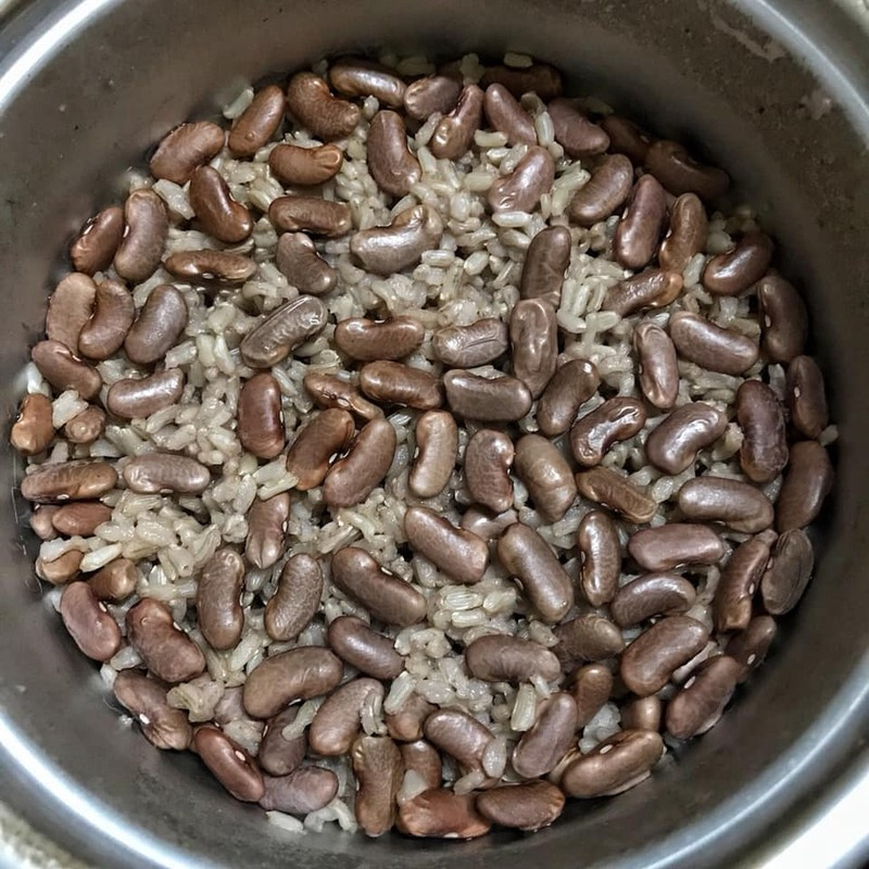 Cháo đậu đỏ cosplay cơm cháy cafe của một cô gái "khéo tay".