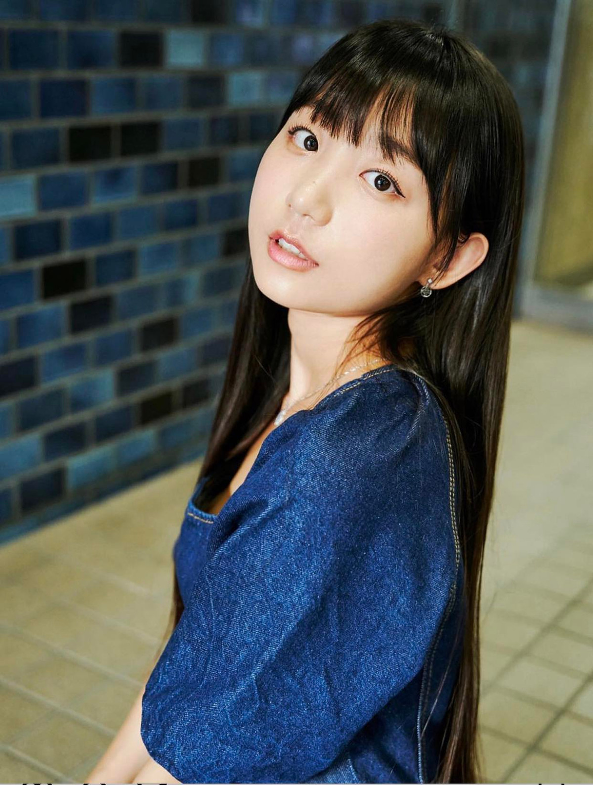 Mọi người không những ngưỡng mộ nhan sắc, dáng vóc của Pyo Eun Ji còn thích thú với cách nói chuyện ngọt ngào, duyên dáng của cô nàng.