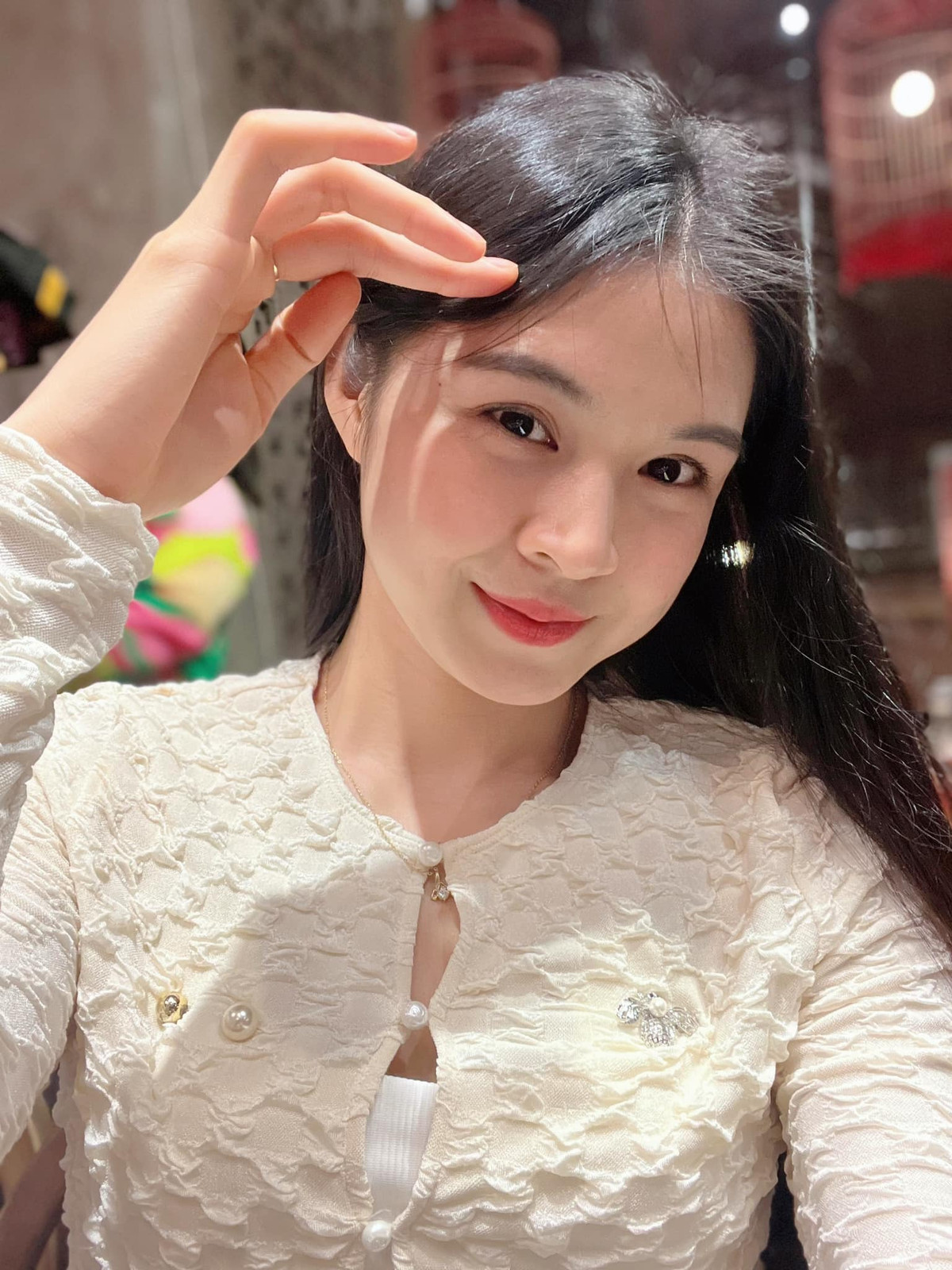 Khi đến bén duyên với bóng chuyền, Ngọc tham gia lò đào tạo của Bộ Tư lệnh Thông tin LVPB.