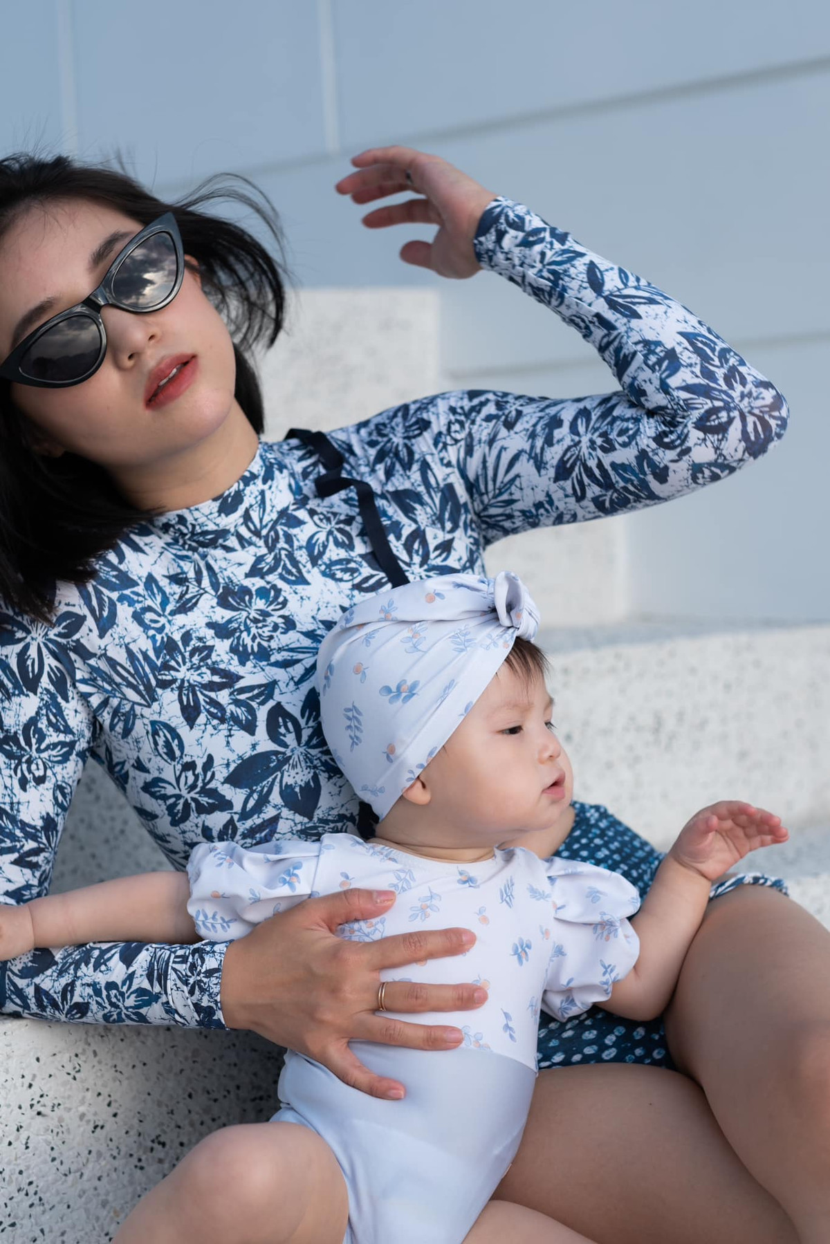 Nhiều người nhận xét gia đình Salim - Hải Long là “cực phẩm” bởi không chỉ đều có visual ấn tượng mà còn tài năng, giỏi giang không kém.