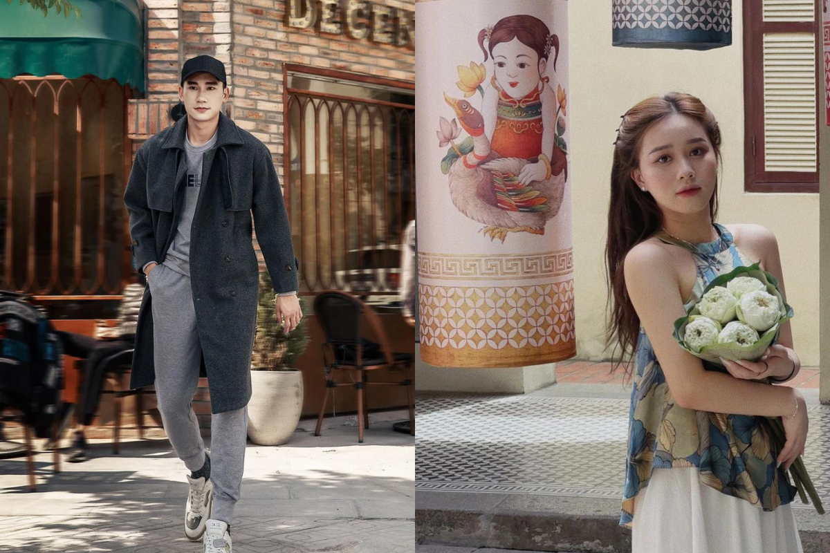 Tin đồn Nhâm Mạnh Dũng hẹn hò cô gái tên Đồng Thị Hoa Mỹ rộ lên cách đây vài tháng. Dù chưa công hai, cặp trai tài gái sắc không ít lần đăng ảnh tình tứ trên story Facebook và Instagram.