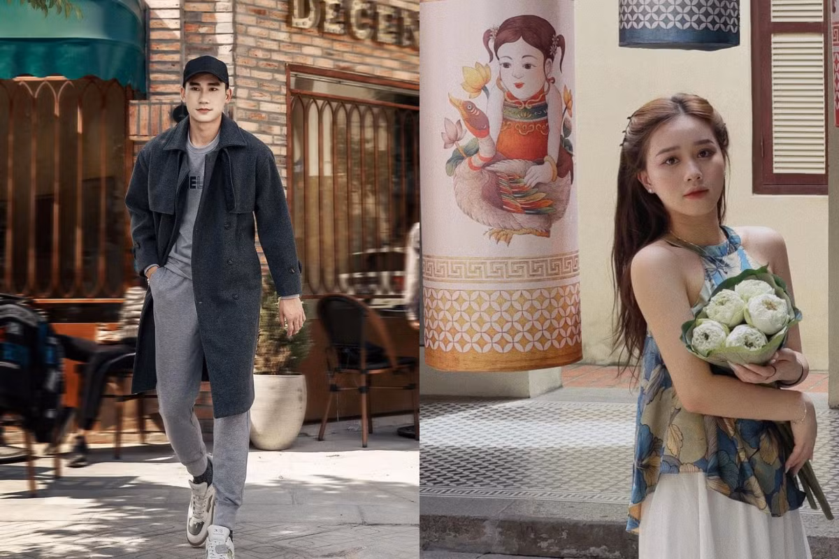 Tin đồn Nhâm Mạnh Dũng hẹn hò cô gái tên Đồng Thị Hoa Mỹ rộ lên cách đây vài tháng. Dù chưa công hai, cặp trai tài gái sắc không ít lần đăng ảnh tình tứ trên story Facebook và Instagram.