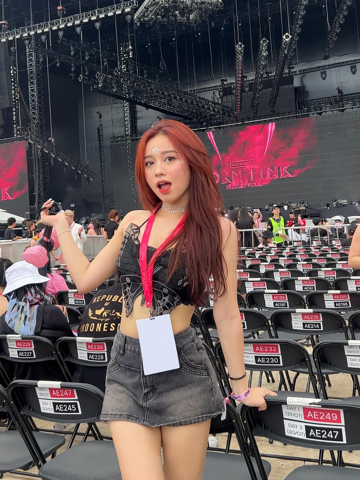 Năm 2021, Hoa Mỹ còn gây ấn tượng khi là thành viên của đội vô địch vòng loại một giải đấu game dành cho sinh viên các trường đại học, cao đẳng trên cả nước.