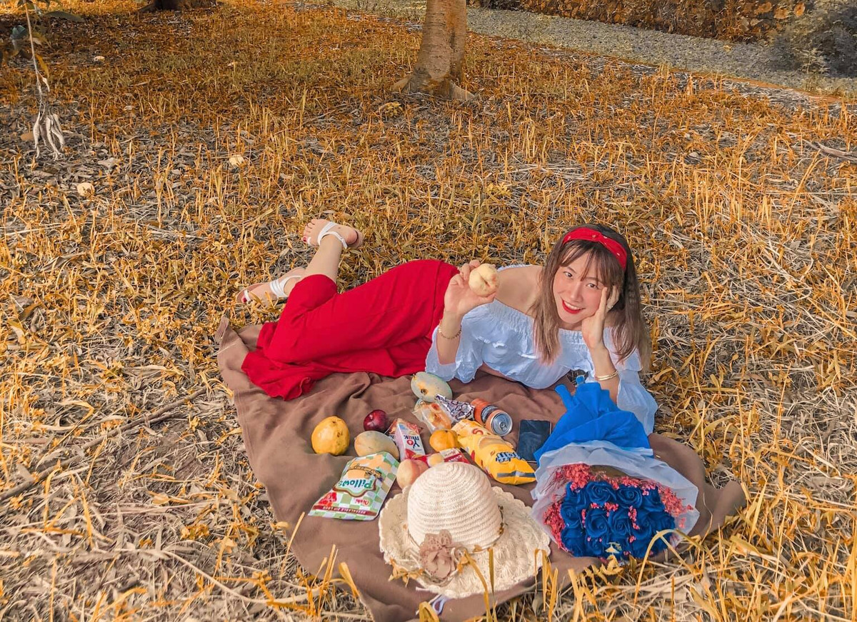 Mỹ Tiên có vòng eo thon gọn, cơ bụng 6 múi khiến nhiều chị em ngưỡng mộ.