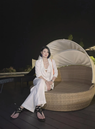 Trong các người đẹp “thế hệ vàng” của bóng chuyền nữ Việt Nam, cái tên Phạm Thị Kim Huệ là cái tên gây sốt nhất mỗi khi xuất hiện. Ảnh: FBNV