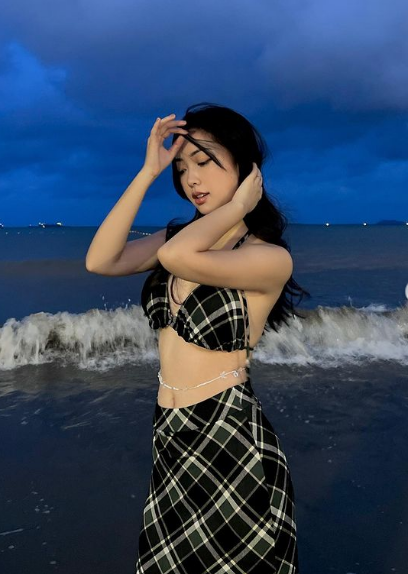 Vốn dĩ sở hữu nhan sắc xinh đẹp, kể từ khi lấy chồng Mai Hà Trang càng nhuận sắc hơn.