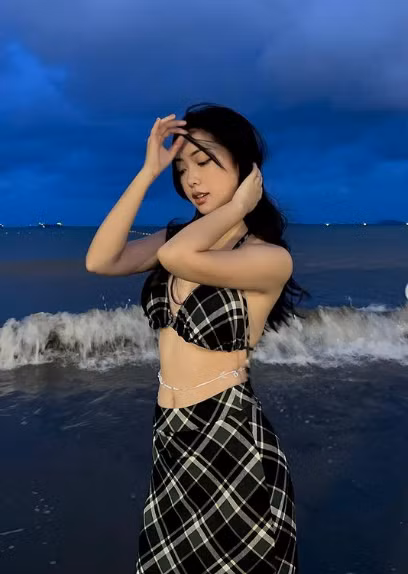 Vốn dĩ sở hữu nhan sắc xinh đẹp, kể từ khi lấy chồng Mai Hà Trang càng nhuận sắc hơn.