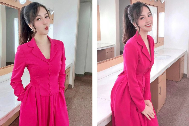 Ngoài vai trò MC ở VTV, cô còn lấn sân sang lĩnh vực kinh doanh làm đẹp.