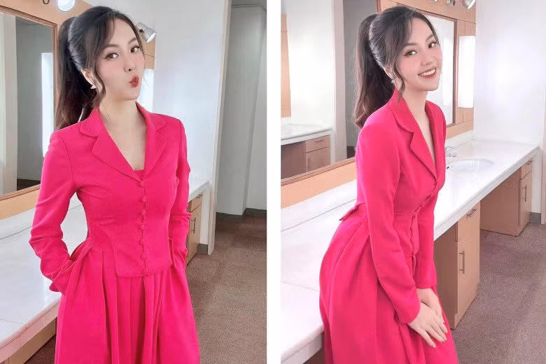 Ngoài vai trò MC ở VTV, cô còn lấn sân sang lĩnh vực kinh doanh làm đẹp.