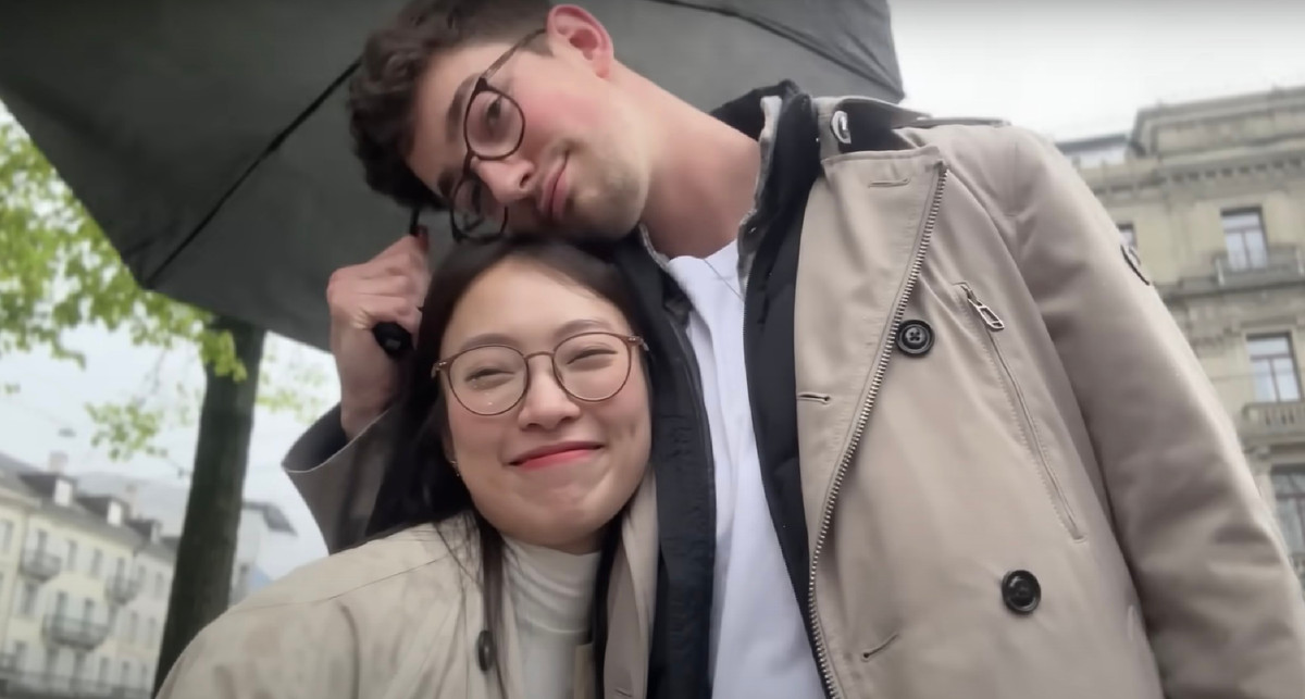 Sở dĩ, cộng đồng mạng nghi vấn chàng trai xuất hiện trong clip là người yêu của Khánh Vy bởi cả hai nhìn rất đẹp đôi.