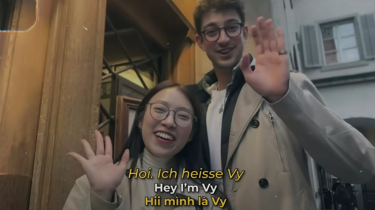 Bên cạnh đó, người hâm mộ còn dành nhiều lời khen cho vẻ ngoài điển trai của bạn Khánh Vy.