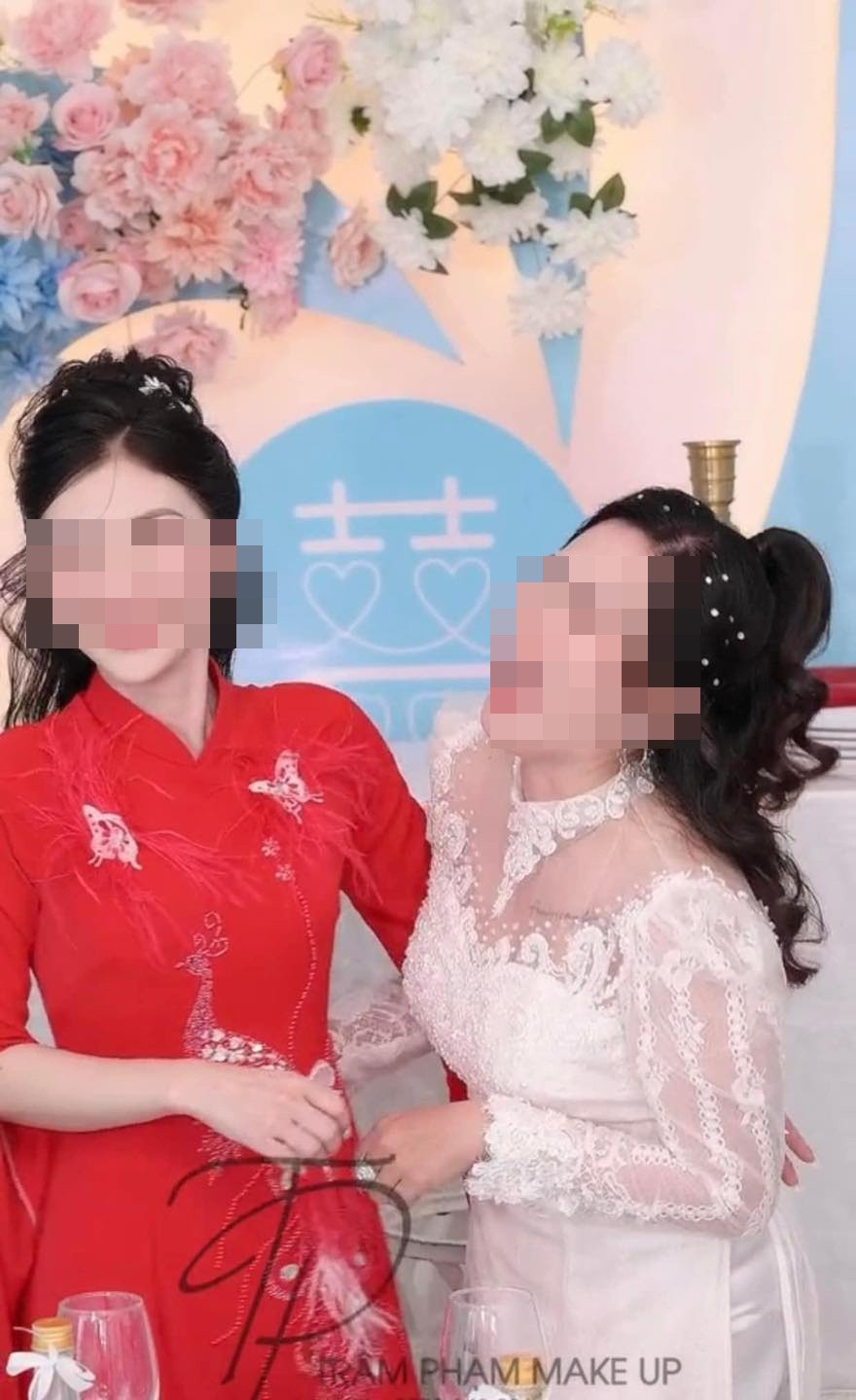 Hiện tại bài đăng này vẫn nhận về nhiều tranh cãi của cư dân mạng. Ảnh: Trâm Phạm Makeup