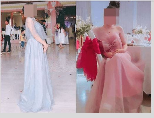 Lựa chọn trang phục sao cho phù hợp khi đi dự tiệc cưới luôn là chủ đề được dư luận bàn tán không ngớt. Và câu chuyện về hành động "chơi trội" hơn cô dâu của những vị khách nữ đến ăn cưới khiến nhiều người bình luận trái chiều. Ảnh: Internet