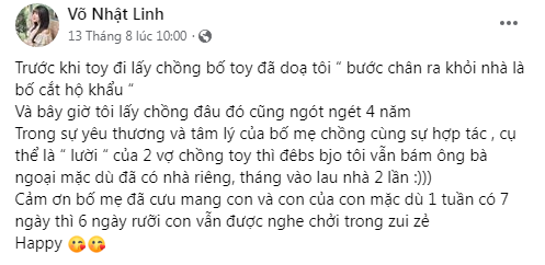 Mới đây, vợ Phan Văn Đức gây chú ý khi chia sẻ về chuyện đi làm dâu mà nhiều cô gái có lẽ sẽ cảm thấy ước ao.