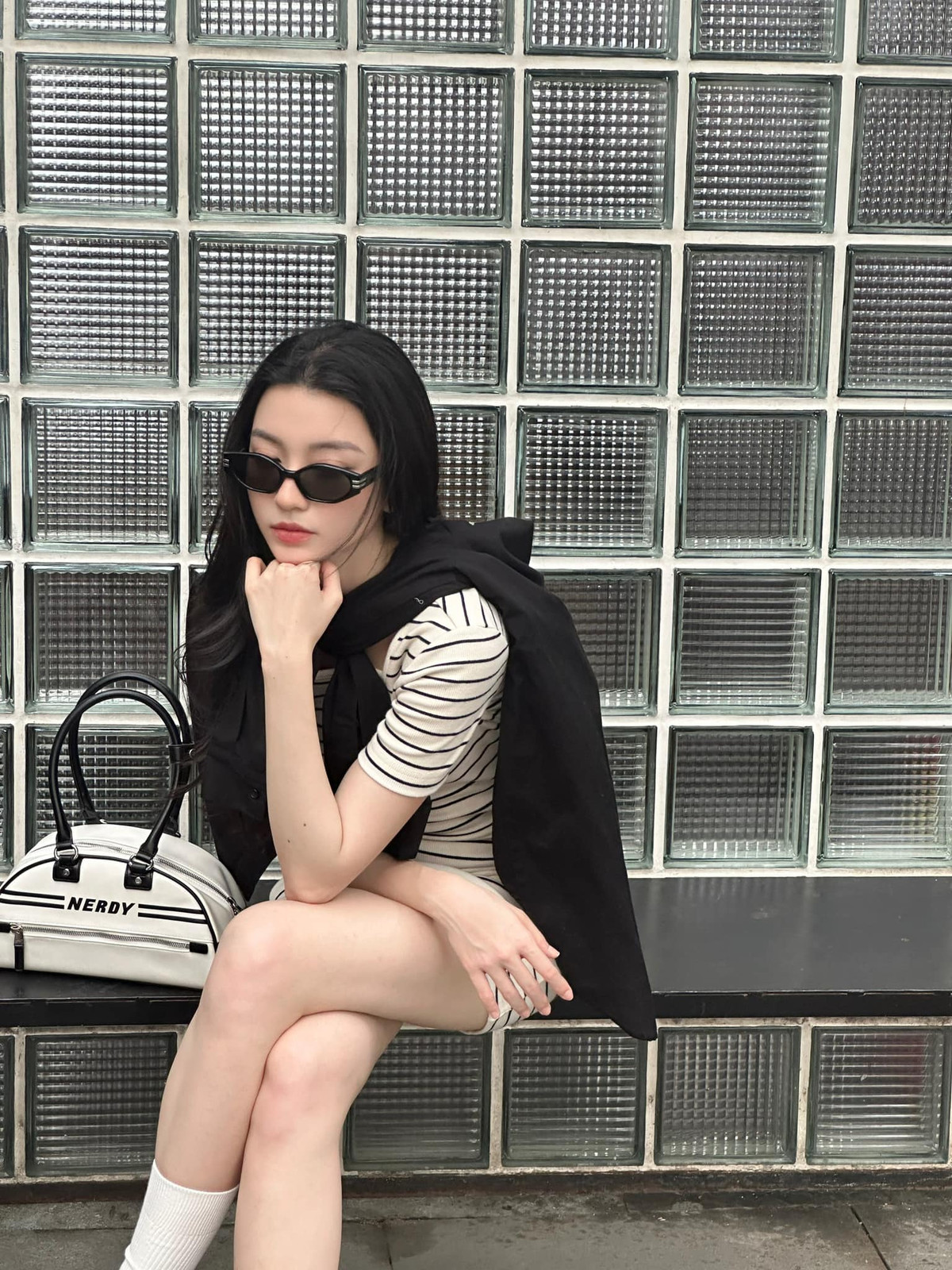 Phương Vy sở hữu nét đẹp tự nhiên cùng lợi thế hình thể cân đối, mảnh mai.