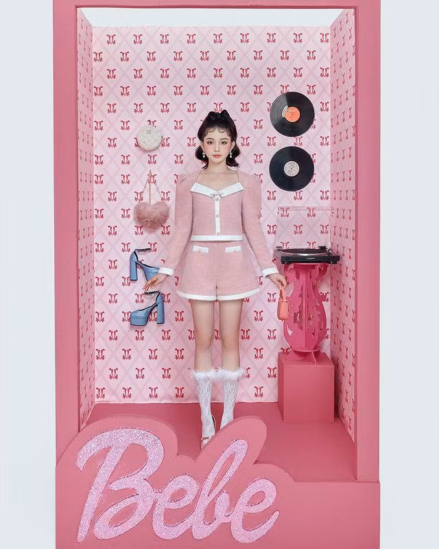 Ngay từ những ngày đầu tham gia "The Face 2023", Phương Vy đã nhận được nhiều lời khen ngợi về nhan sắc.