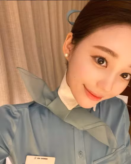 Cô nàng nổi tiếng trên mạng xã hội nhờ nhan sắc xinh đẹp không thua hot girl đình đám nào.