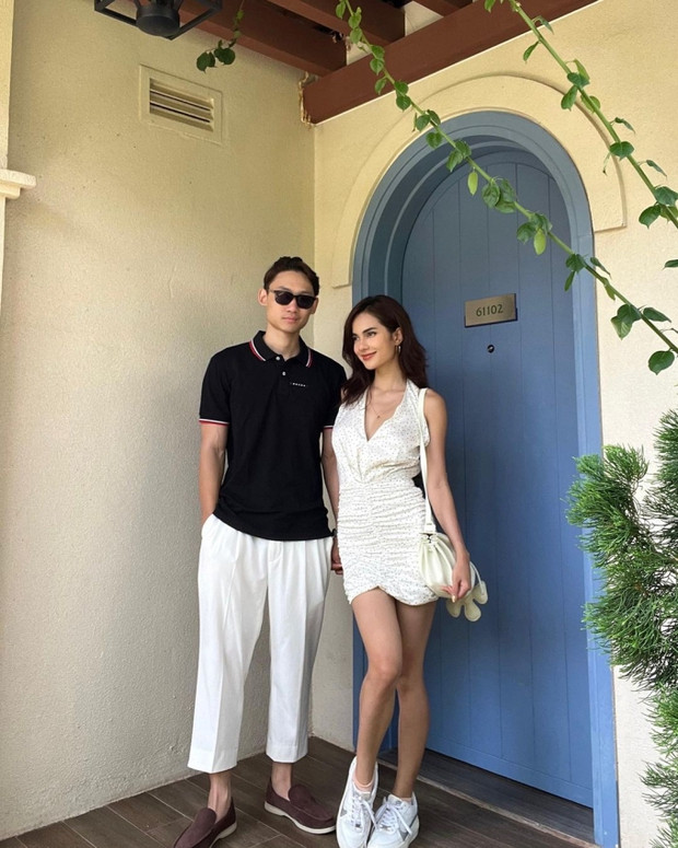 Được biết, cô nàng và người yêu đã có thời gian hẹn hò khoảng 3 năm.