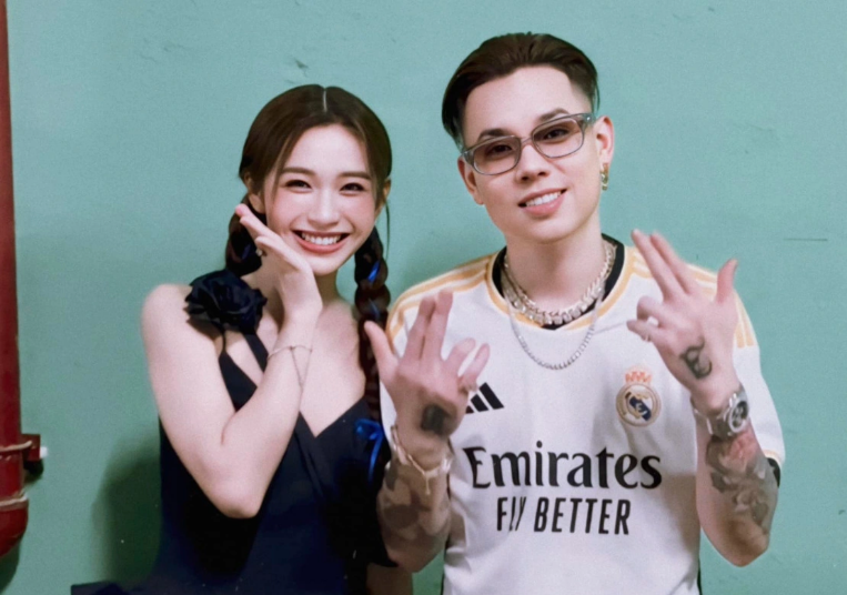 Karty Chang từng làm nữ chính trong chương trình "Tỏ tình hoàn mỹ" và thành công kết đôi cùng Otis.