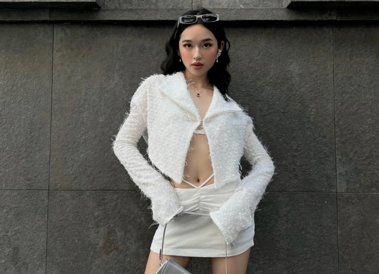 Xuất hiện trong tập 13 chương trình "Rap Việt" mùa 3, Karty Chang ghi điểm trong mắt khán giả nhờ nhan sắc ngọt ngào, nụ cười tươi tắn.