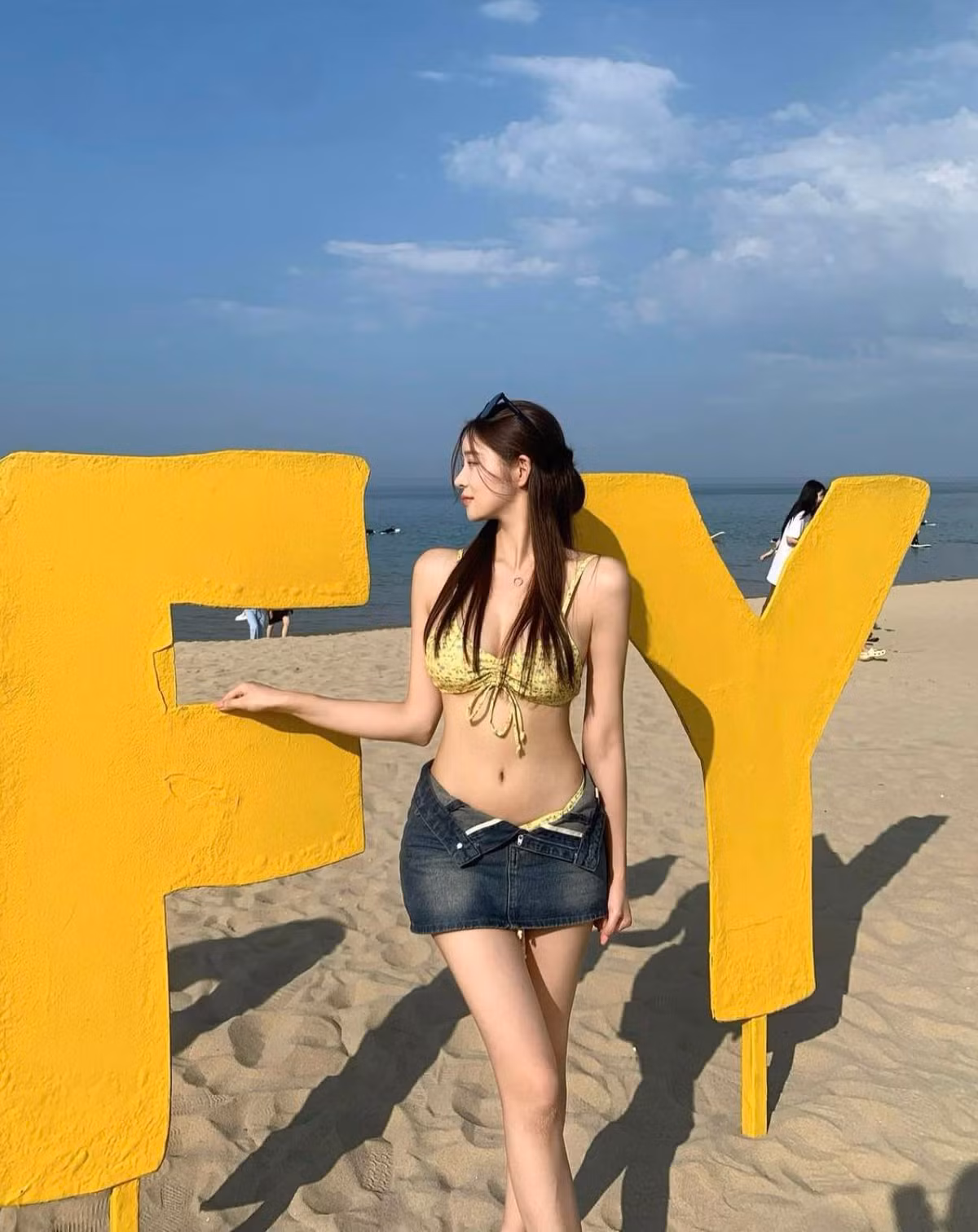 Mỗi hình ảnh của hot girl Hàn Quốc này thu hút hàng chục nghìn lượt yêu thích.