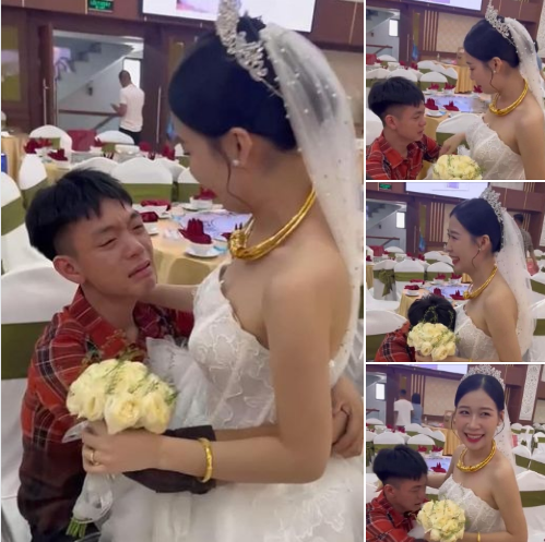 Mới đây, những hình ảnh ghi lại hình ảnh người em trai đã bật khóc nức nở, ôm chị không muốn rời xa trong ngày chị gái lấy chồng gây bão mạng. Ảnh: Minh Đức