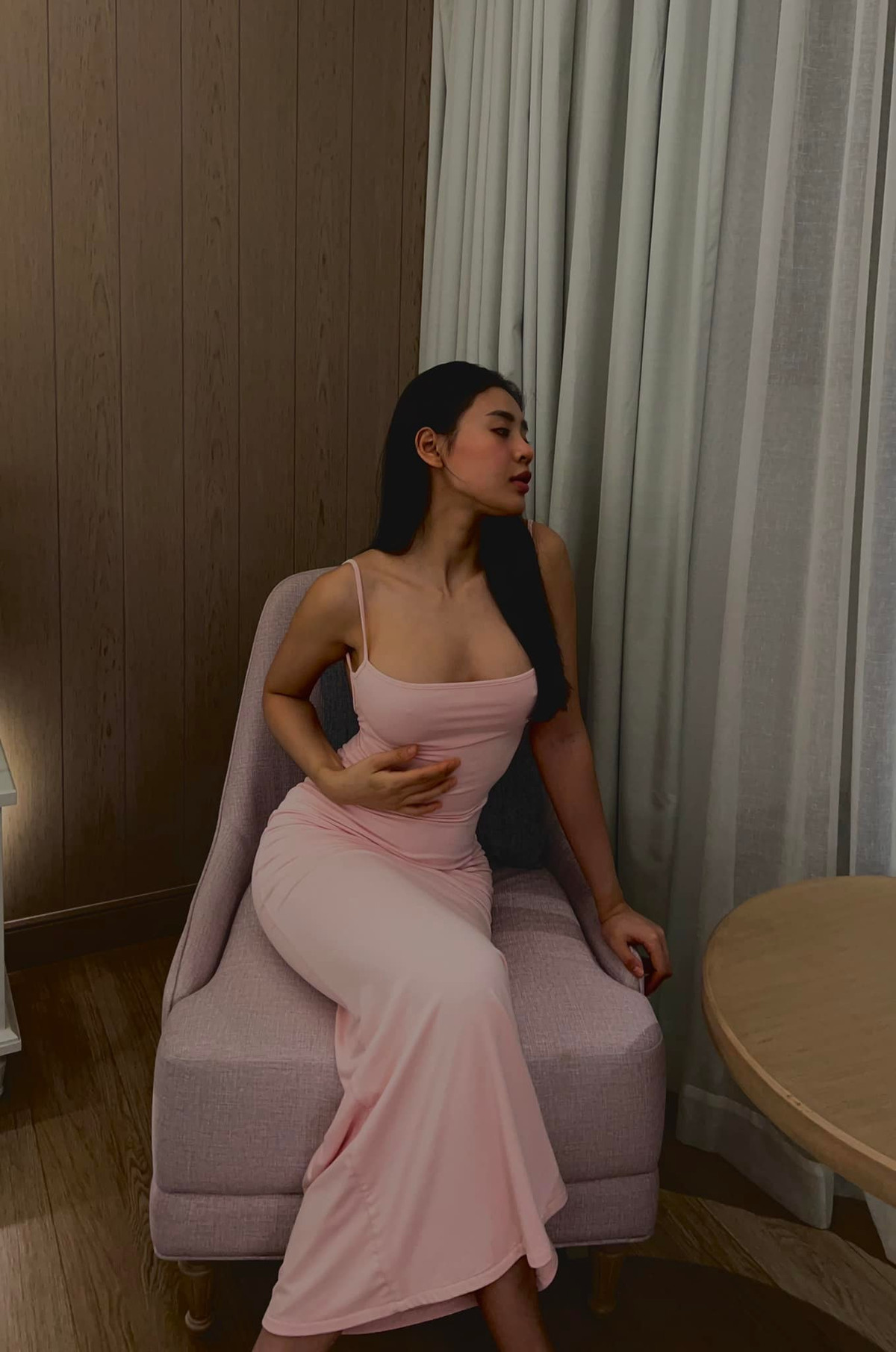 Phương Trang được xem là nữ Gymer xinh đẹp và nóng bỏng nhất Phan Thiết.