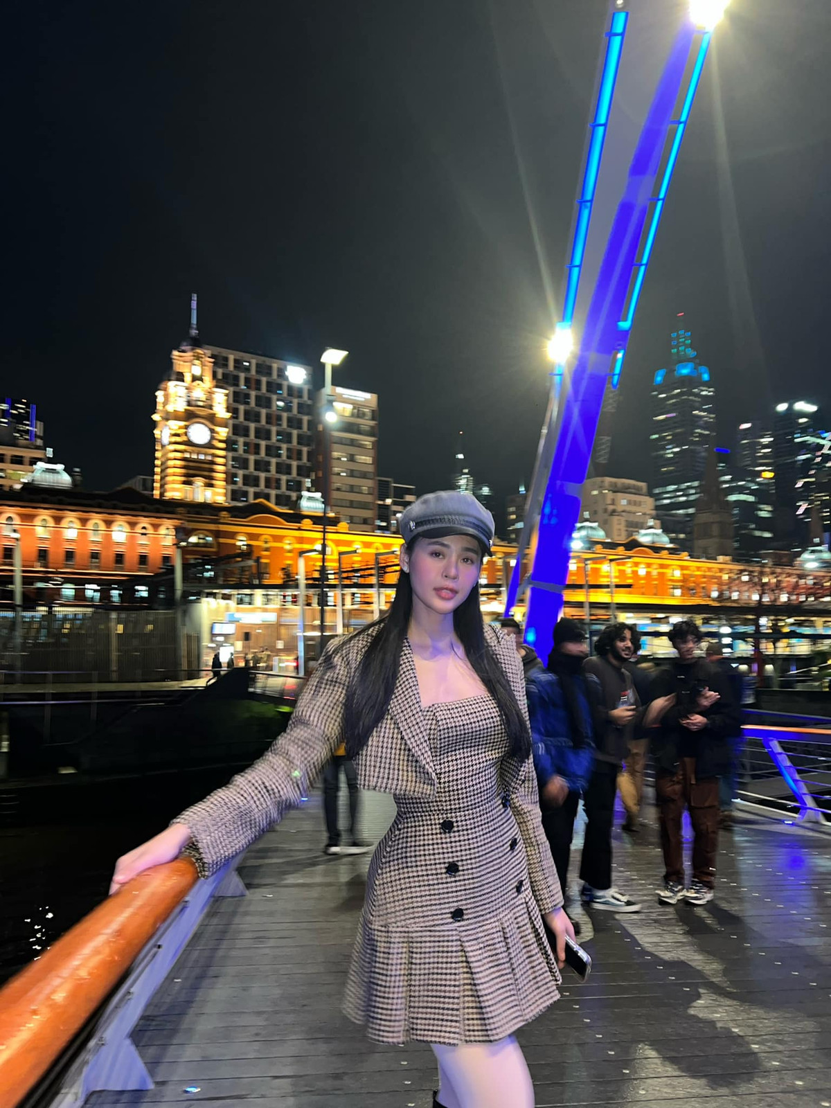 Sở hữu vóc dáng nóng bỏng nên người đẹp phòng gym Phan Thiết từng được trang Sohu đăng tải bài viết và dành cho cô nhiều lời khen ngợi.