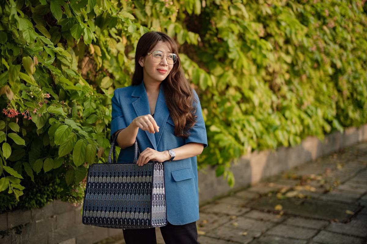 Chiêm ngưỡng căn bếp có giá trị của Diệp Chi hầu hết chị em nào cũng mong muốn được sở hữu nó. Ảnh: FBNV