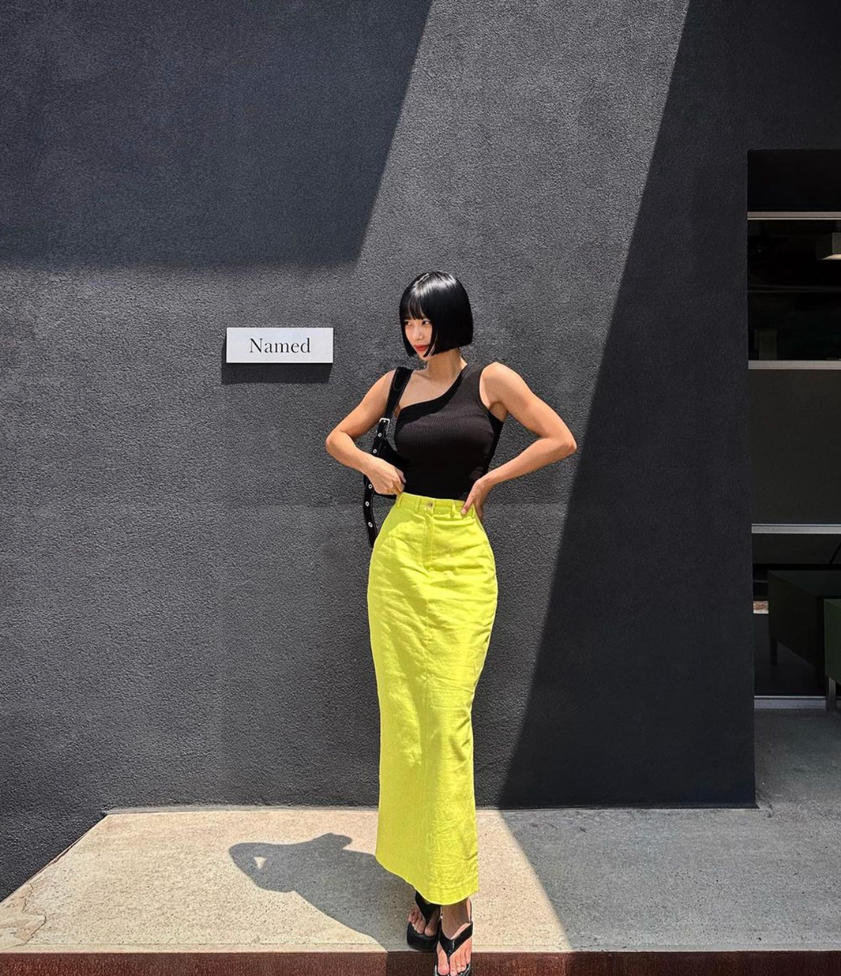 Khyunee không chỉ thu hút bởi vẻ ngoài ấn tượng mà còn từ tinh thần tập luyện và giữ gìn cơ thể.