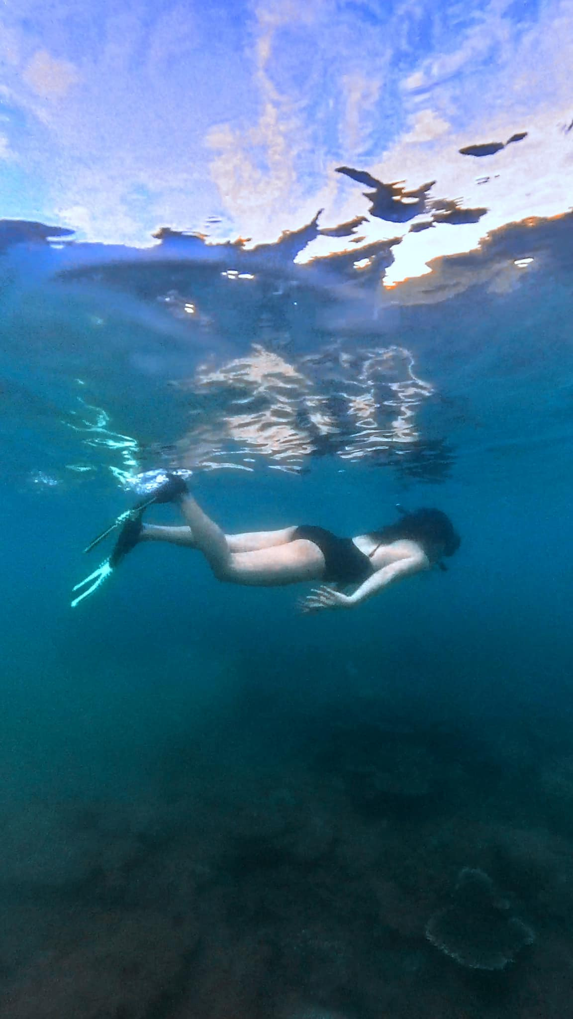 Hot girl hàng không sinh năm 1990 sở hữu vóc dáng vô cùng săn chắc, khỏe khoắn.