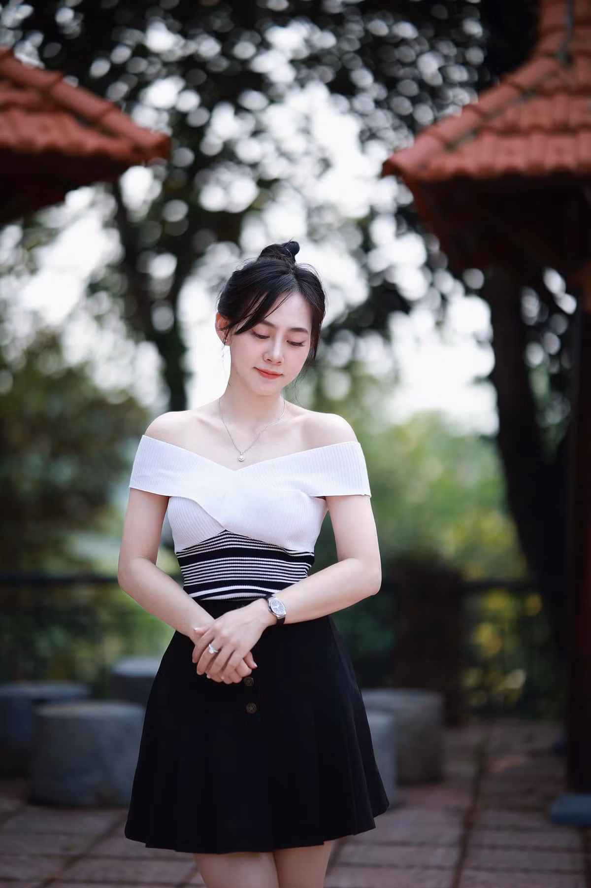 Phong cách này của cô nhận được nhiều lời khen ngợi của công chúng.