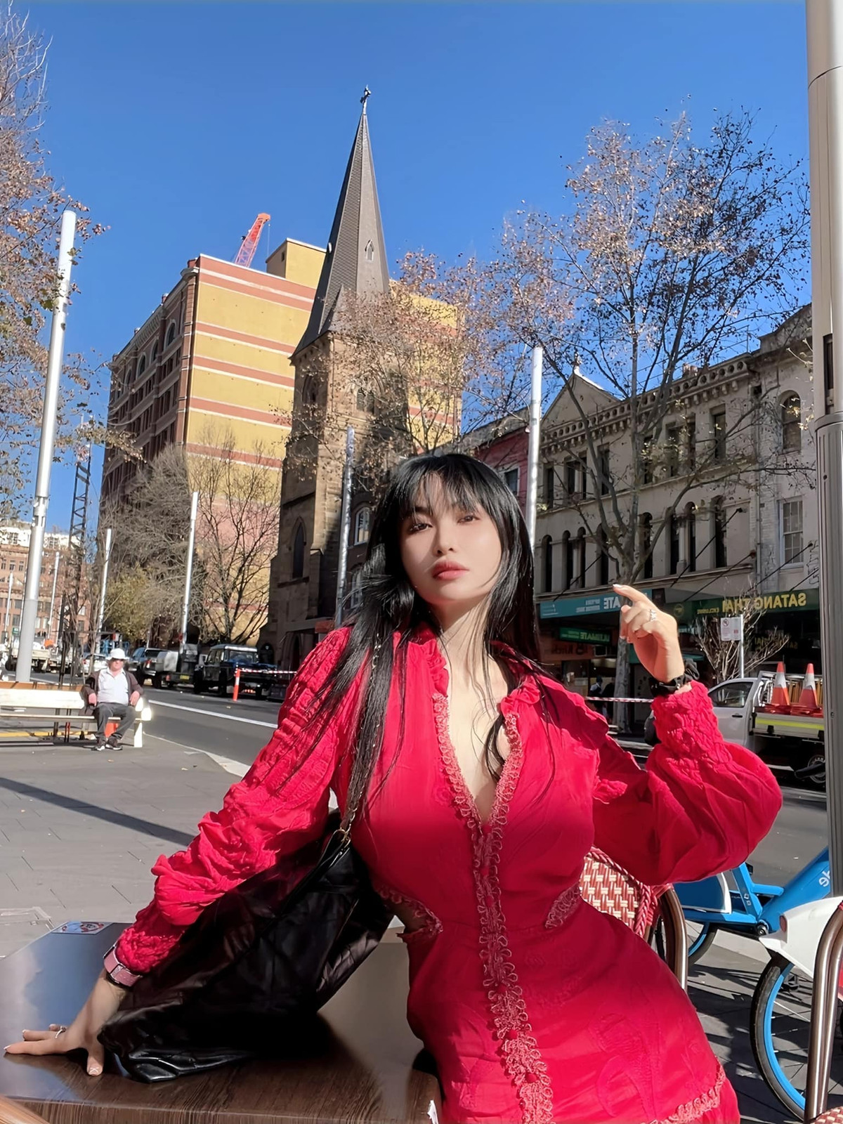 Hiện tại, dù đã là mẹ 2 con nhưng nhìn Mina Phạm, nói đang ở lứa tuổi 20 người ta cũng tin.