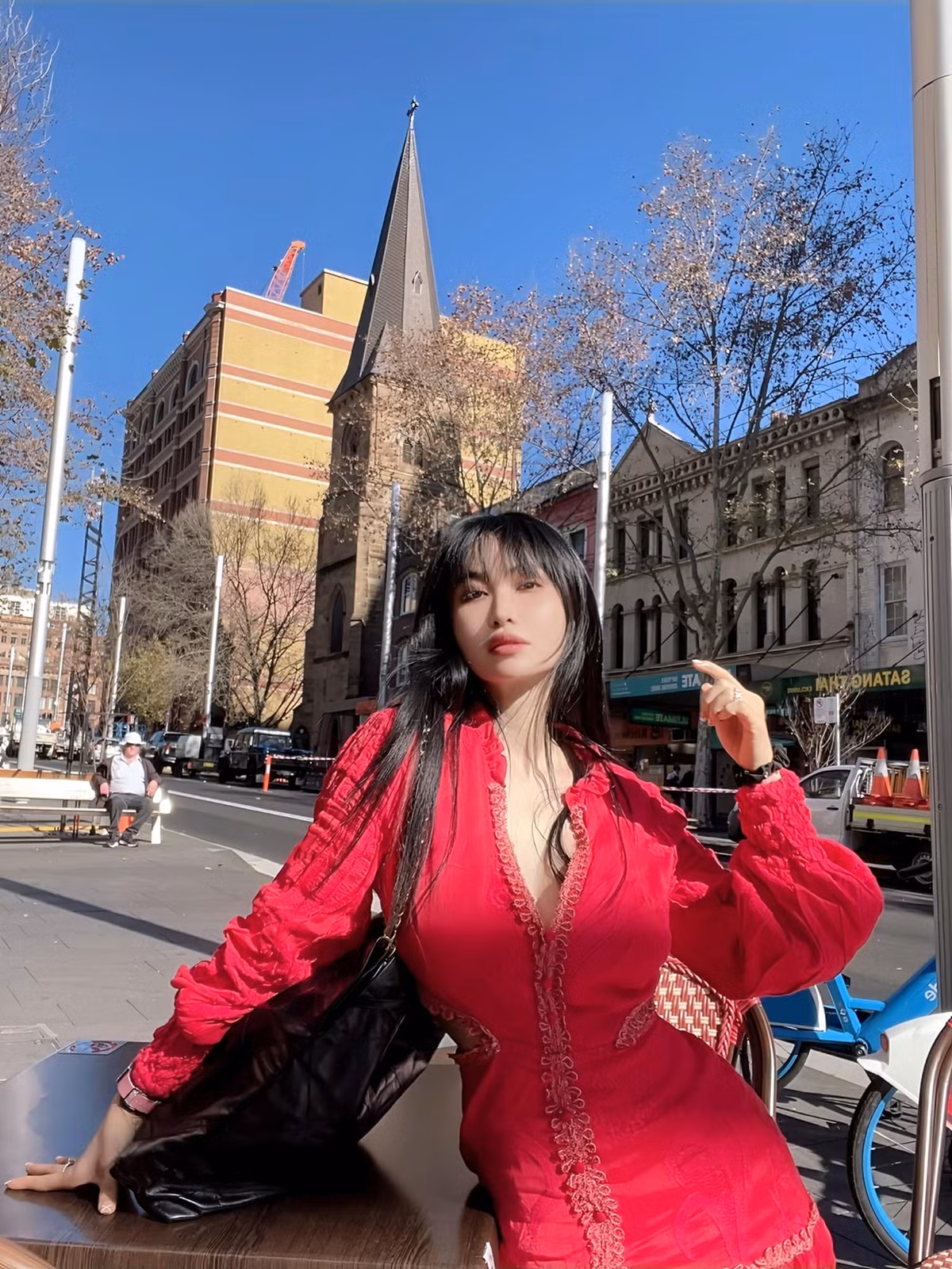 Hiện tại, dù đã là mẹ 2 con nhưng nhìn Mina Phạm, nói đang ở lứa tuổi 20 người ta cũng tin.