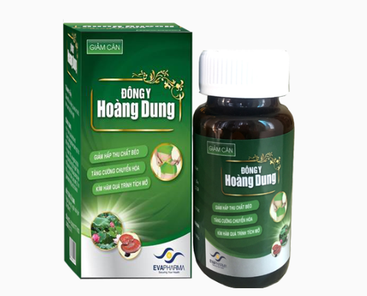 Nhap nhem quang cao Giam can Dong y Hoang Dung va Giam can ba Dung ho Hoang