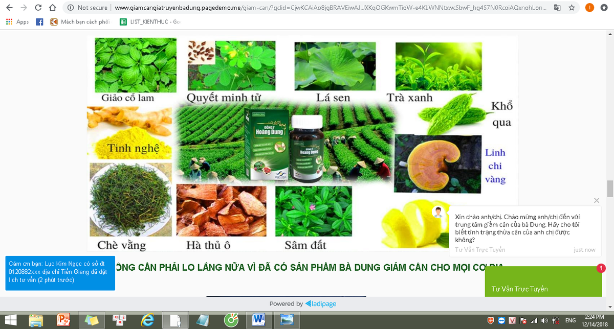 Nhap nhem quang cao Giam can Dong y Hoang Dung va Giam can ba Dung ho Hoang-Hinh-3