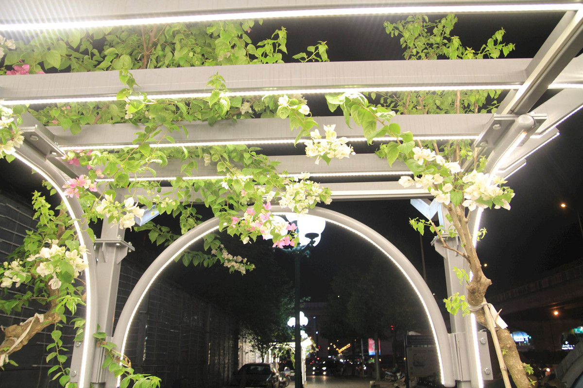 Ha Noi: Gian hoa doc dao tren via he duong Khuat Duy Tien-Hinh-16